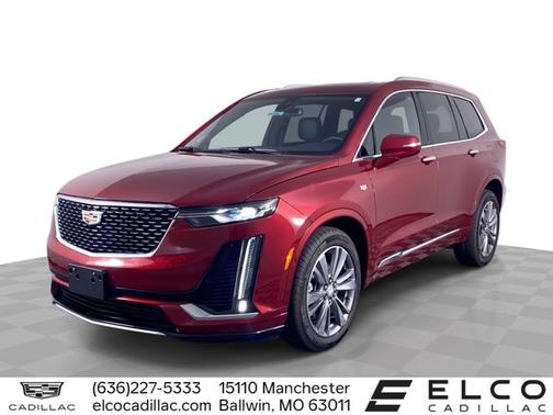 2025 Cadillac XT6 AWD Premium Luxury