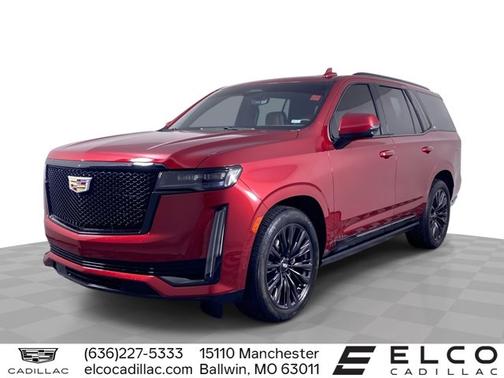 Radiant Red Tintcoat 2024 Cadillac Escalade 4WD Sport