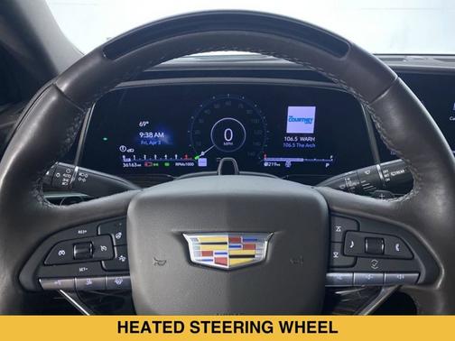 Radiant Red Tintcoat 2024 Cadillac Escalade 4WD Sport