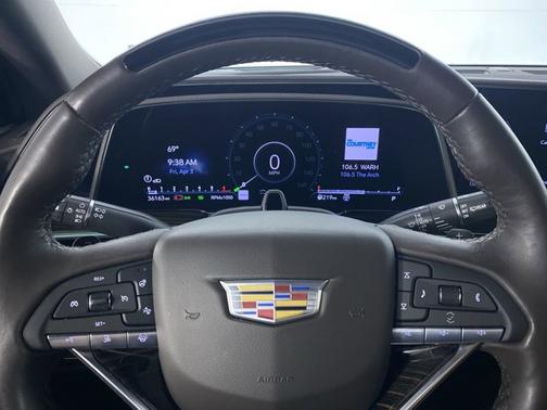 Radiant Red Tintcoat 2024 Cadillac Escalade 4WD Sport