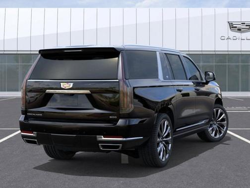 Black Raven 2026 Cadillac Escalade ESV 4WD Luxury