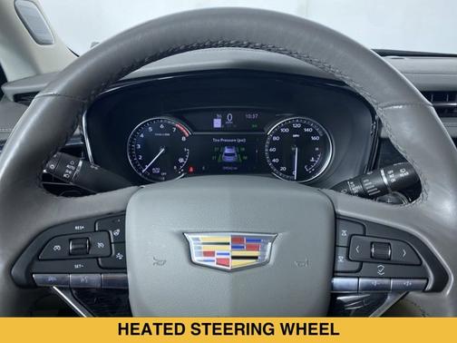 Argent Silver Metallic 2023 Cadillac XT6 FWD Premium Luxury