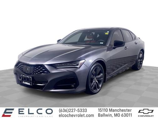 2021 Acura TLX w/A-Spec Package