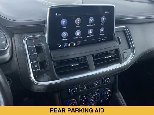 Summit White 2021 Chevrolet Tahoe RST