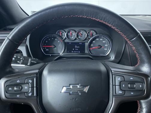 Summit White 2021 Chevrolet Tahoe RST