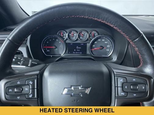 Summit White 2021 Chevrolet Tahoe RST
