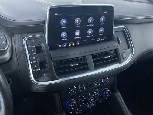 Summit White 2021 Chevrolet Tahoe RST