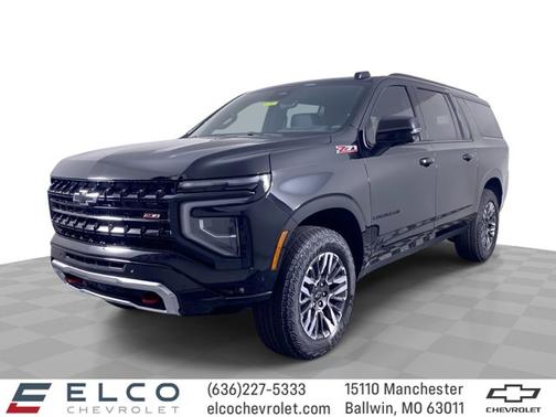 2026 Chevrolet Suburban Z71