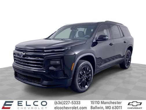 2026 Chevrolet Traverse AWD LT