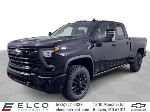 2025 Chevrolet Silverado 2500 LTZ