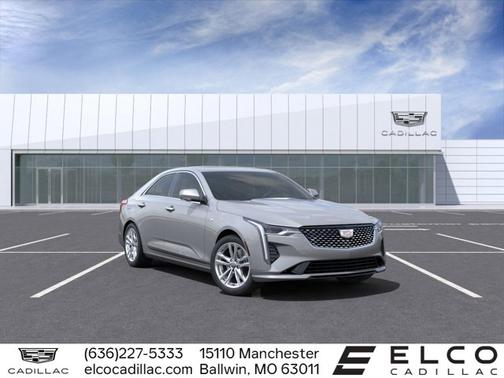 2025 Cadillac CT4 Luxury