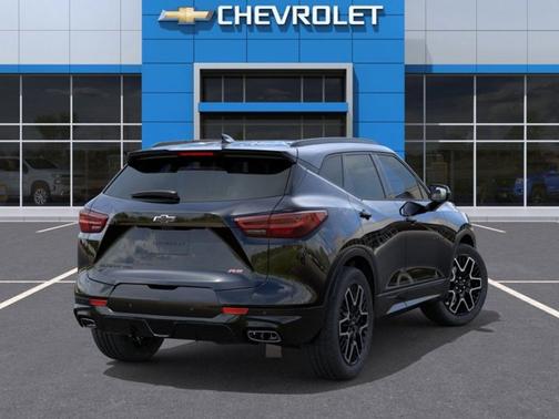 Black 2026 Chevrolet Blazer RS