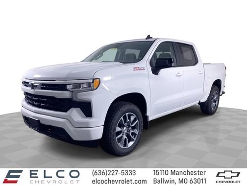 2025 Chevrolet Silverado 1500 RST