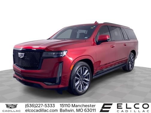 2024 Cadillac Escalade ESV 4WD Sport Platinum