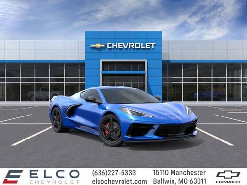 2026 Chevrolet Corvette 1LT
