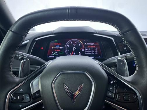 Carbon Flash Metallic 2024 Chevrolet Corvette 2LZ
