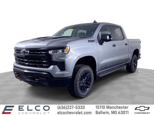 Sterling Gray Metallic 2026 Chevrolet Silverado 1500 LT Trail Boss