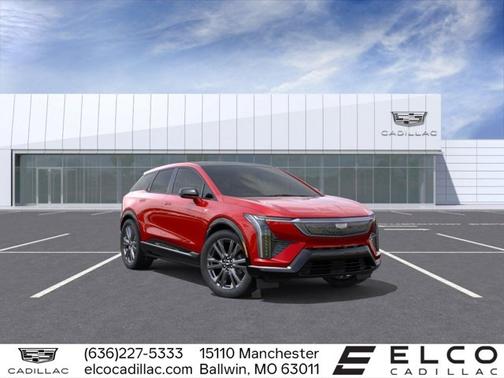 Radiant Red Tintcoat 2026 Cadillac OPTIQ Premium Sport