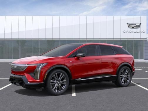 Radiant Red Tintcoat 2026 Cadillac OPTIQ Premium Sport