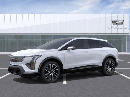 Vibrant White Tricoat 2026 Cadillac OPTIQ Sport