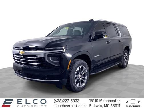 2026 Chevrolet Suburban LT