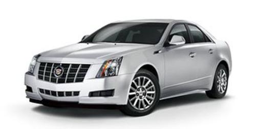 2012 Cadillac CTS Performance