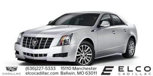 2012 Cadillac CTS Performance