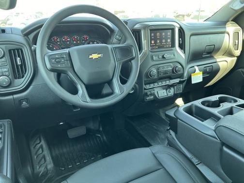 Summit White 2026 Chevrolet Silverado 2500 Work Truck