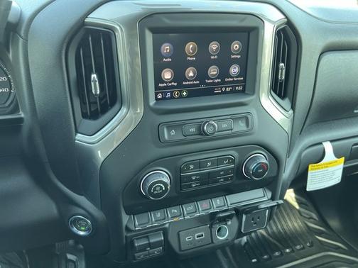 Summit White 2026 Chevrolet Silverado 2500 Work Truck