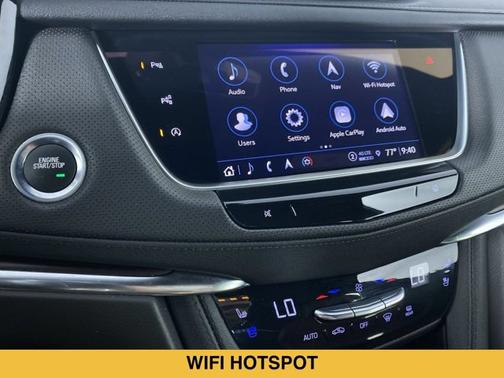 Crystal White Tricoat 2023 Cadillac XT5 AWD Sport