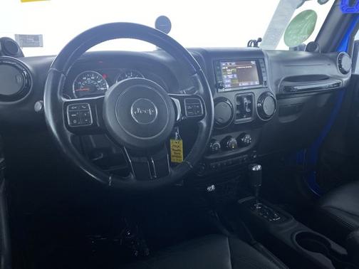 2014 Jeep Wrangler Unlimited Altitude