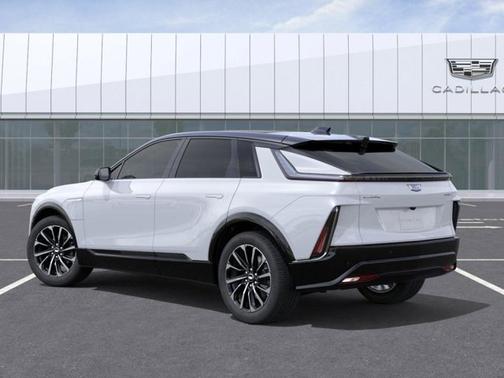 Vibrant White Tricoat 2026 Cadillac LYRIQ Premium Sport