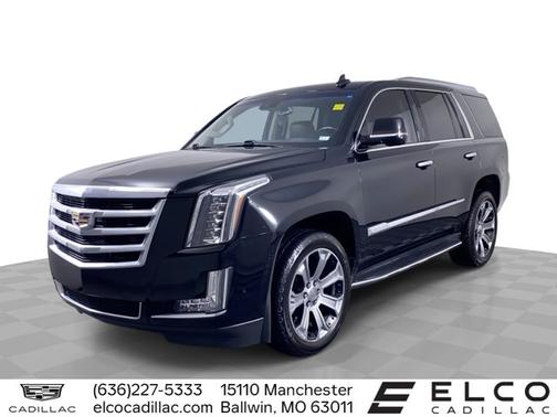 2018 Cadillac Escalade Luxury