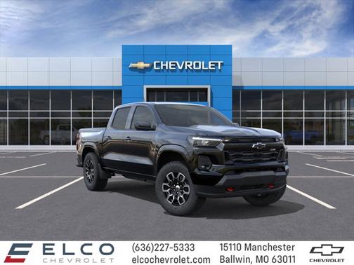 2026 Chevrolet Colorado 4WD Z71