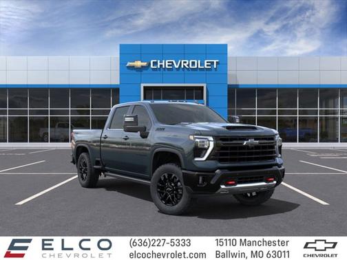 2025 Chevrolet Silverado 2500 LTZ