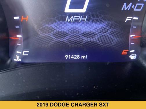 Destroyer Gray Clearcoat 2019 Dodge Charger SXT