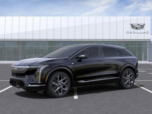 2025 Cadillac OPTIQ Luxury