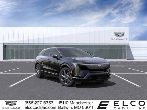 2025 Cadillac OPTIQ Luxury