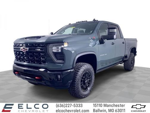 Cypress Gray 2026 Chevrolet Silverado 2500 ZR2