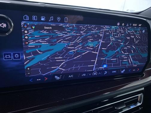 Lakeshore Blue Metallic 2026 Chevrolet Traverse AWD Z71