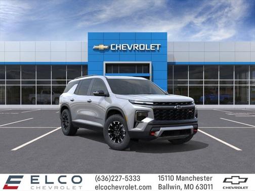 Sterling Gray Metallic 2026 Chevrolet Traverse AWD Z71