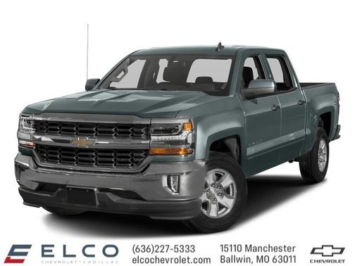 2016 Chevrolet Silverado 1500 2LT