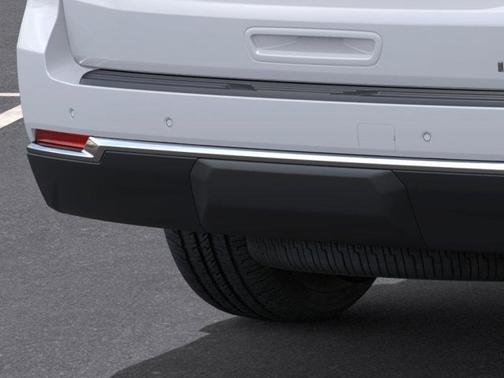 Summit White 2026 Chevrolet Tahoe LT