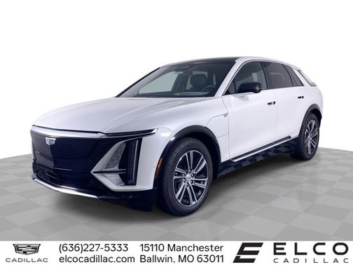 2025 Cadillac LYRIQ Luxury