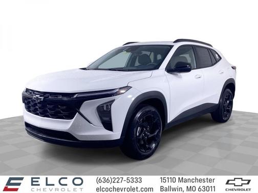 Summit White 2026 Chevrolet Trax LT