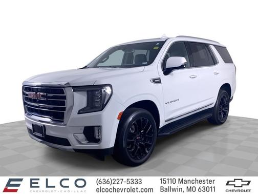 2022 GMC Yukon SLT