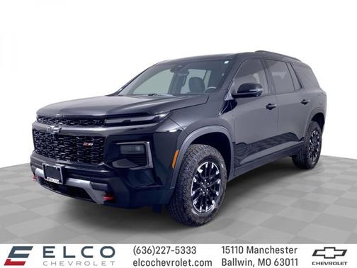 Mosaic Black Metallic 2026 Chevrolet Traverse AWD Z71