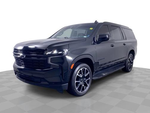 Black 2023 Chevrolet Suburban RST