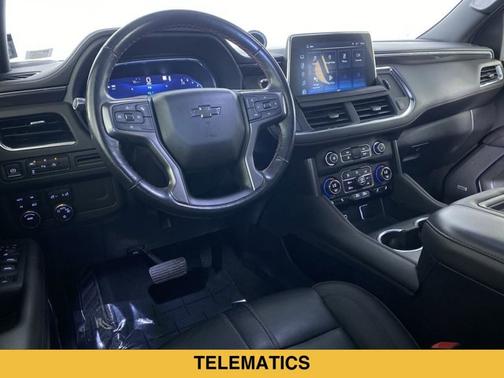 Black 2023 Chevrolet Suburban RST