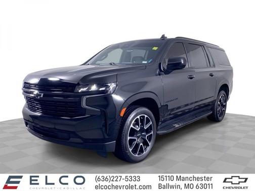 Black 2023 Chevrolet Suburban RST